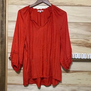 Skies Are Blue x Anthropologie Top